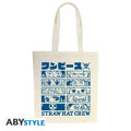 One Piece Strawhat Crew Tote Bag abystyle studio