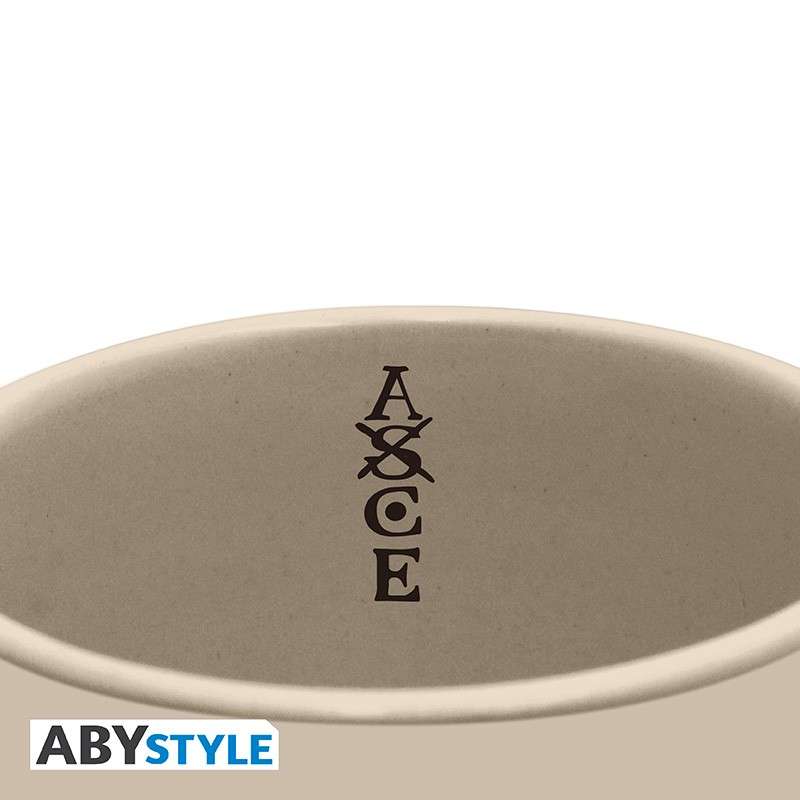 One Piece Wanted Ace Mug – Perfekt för äkta fans abystyle studio