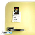 One Piece Strawhat Skull Standard Magnet - Robotto
