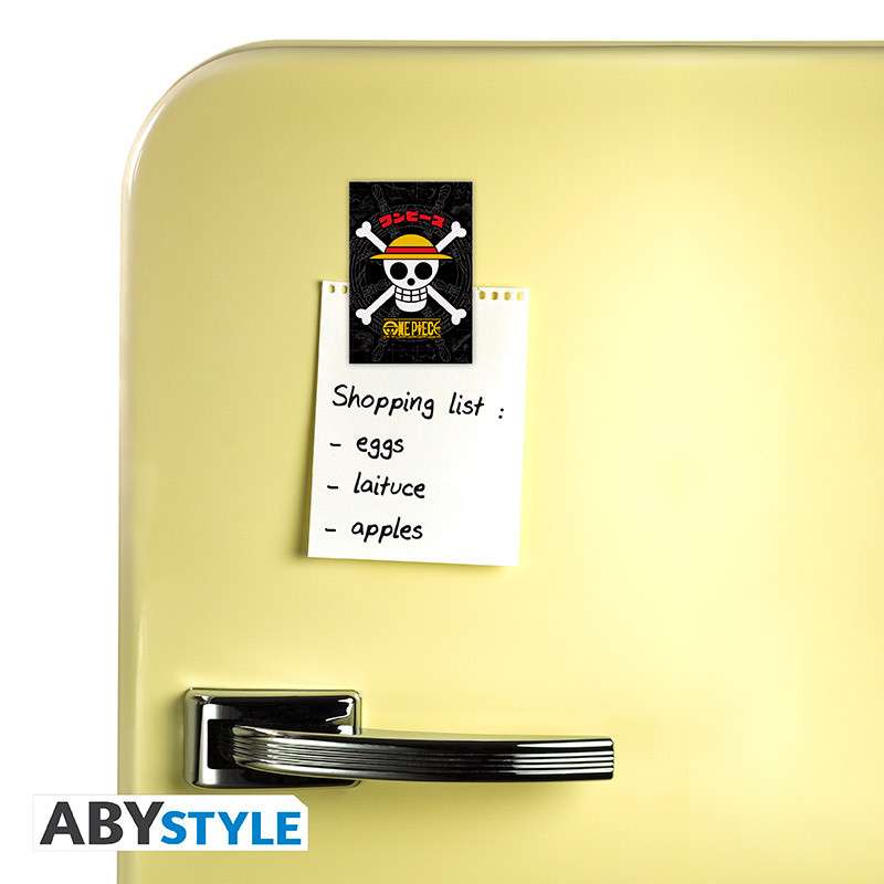 One Piece Strawhat Skull Standard Magnet abystyle studio