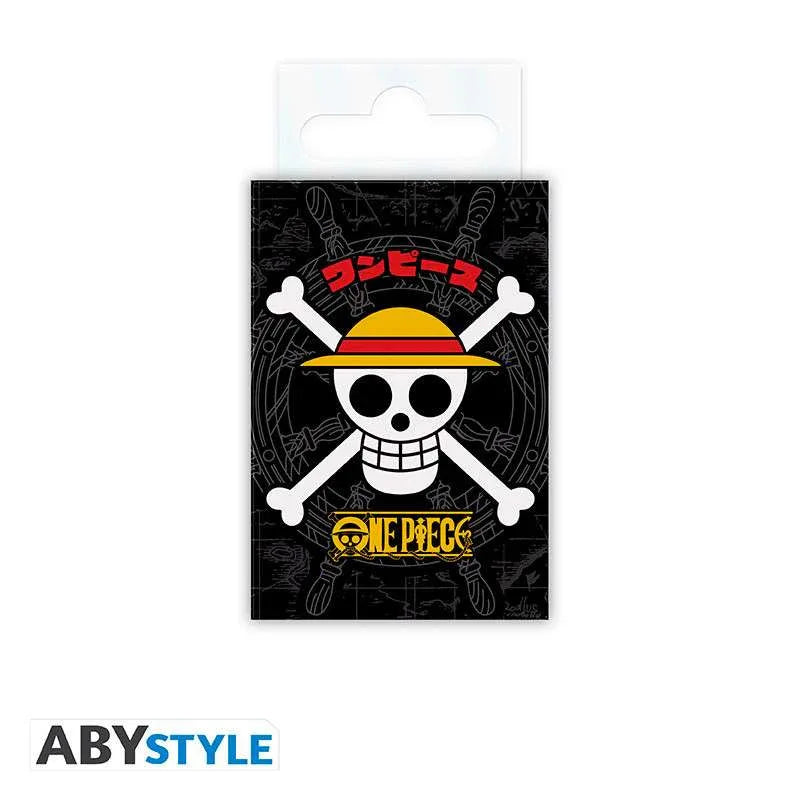 One Piece Strawhat Skull Standard Magnet - Robotto