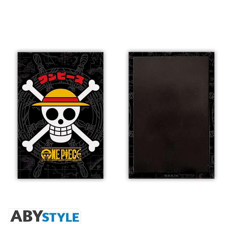 One Piece Strawhat Skull Standard Magnet - Robotto