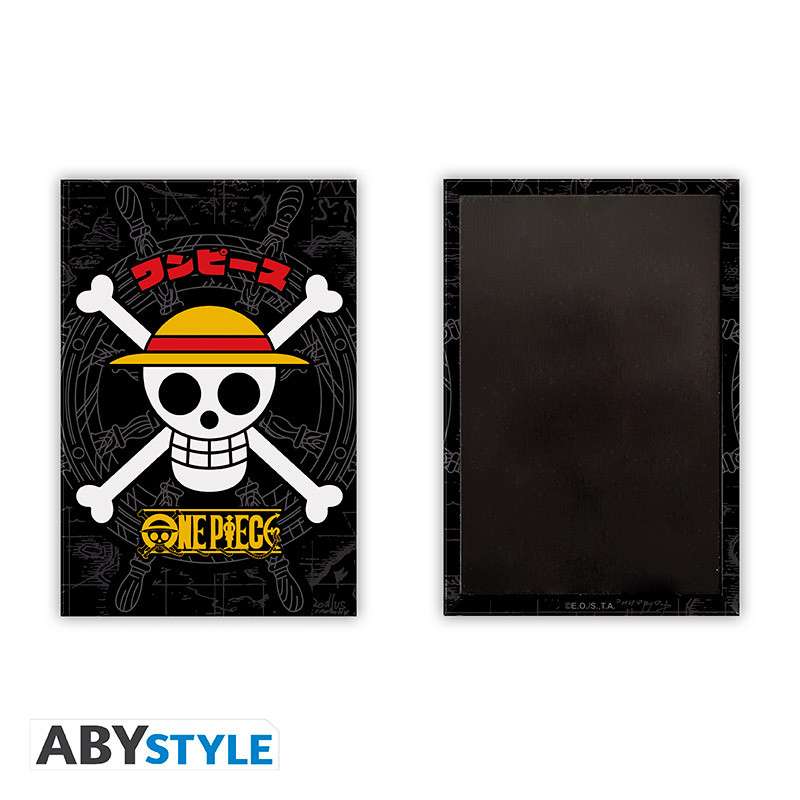 One Piece Strawhat Skull Standard Magnet abystyle studio