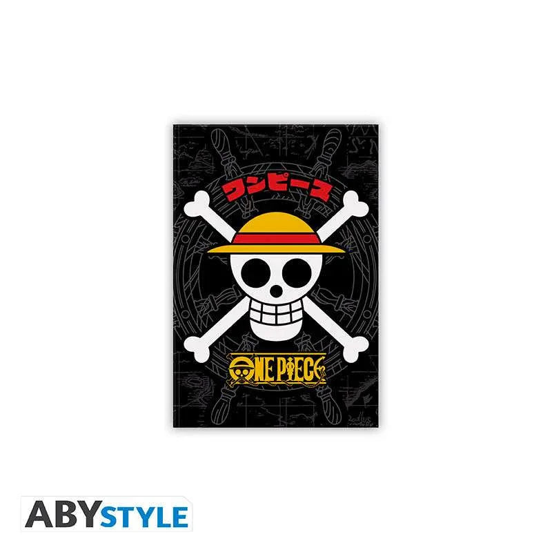 One Piece Strawhat Skull Standard Magnet - Robotto