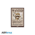 One Piece Wanted Luffy Standard Magnet - Robotto