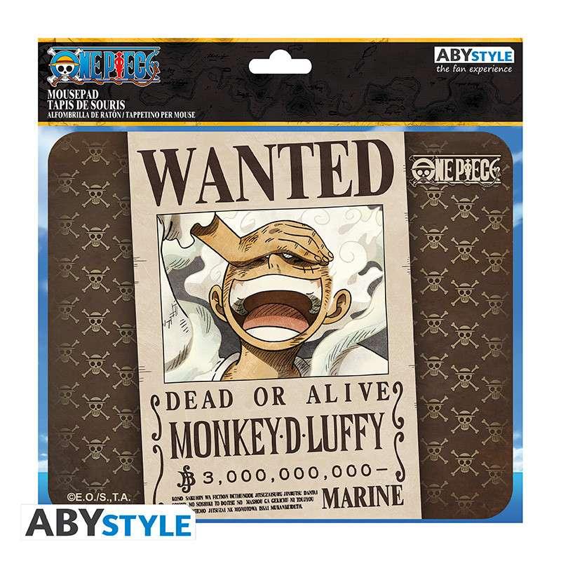 One Piece Wanted Luffy Flexibel Musmatta - Robotto