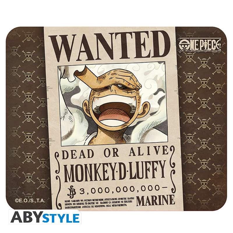 One Piece Wanted Luffy Flexibel Musmatta - Robotto