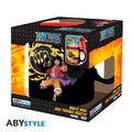 One Piece Luffy vs Kaidou Heat Change Mug - Robotto