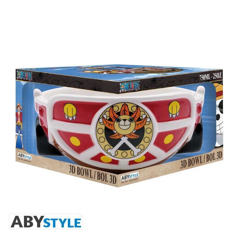 One Piece Thousand Sunny 3D Skål abystyle studio