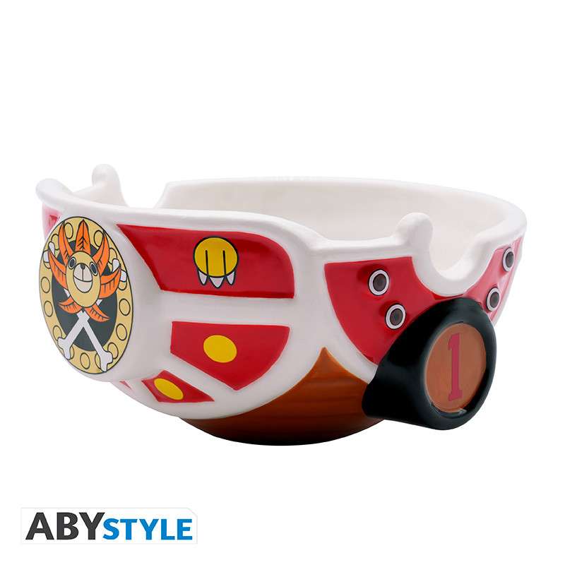 One Piece Thousand Sunny 3D Skål abystyle studio