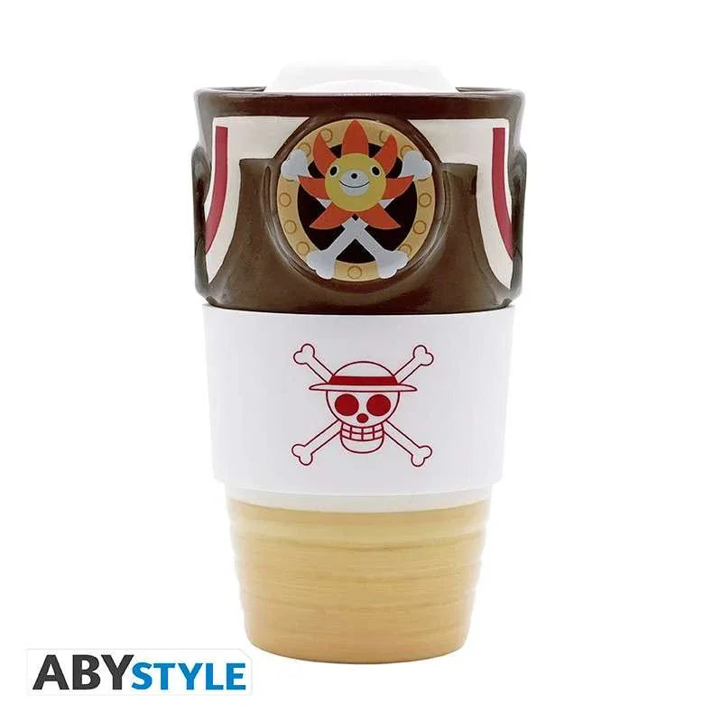 One Piece Thousand Sunny Resemblande Resemugg - Robotto