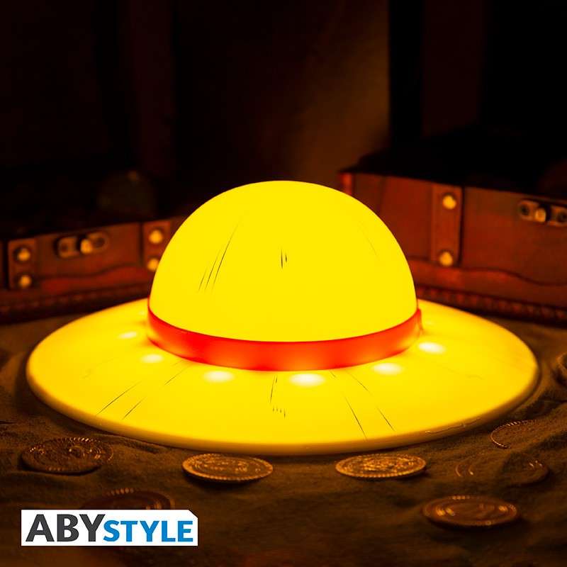 One Piece Strawhat Lampa – Lys upp ditt rum med Luffys skatter abystyle studio