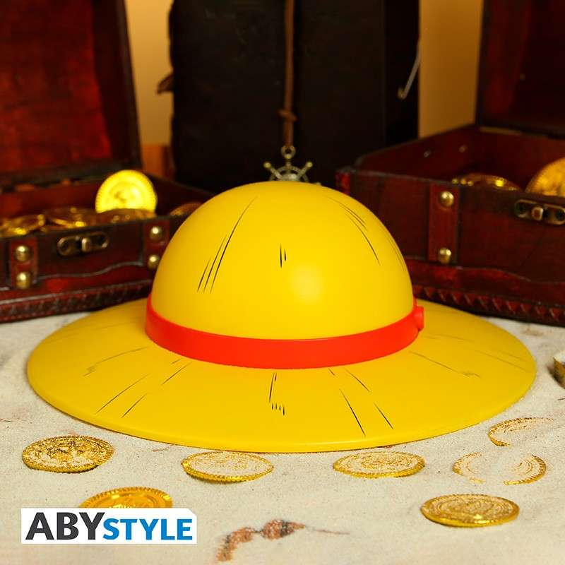 One Piece Strawhat Lampa – Lys upp ditt rum med Luffys skatter abystyle studio