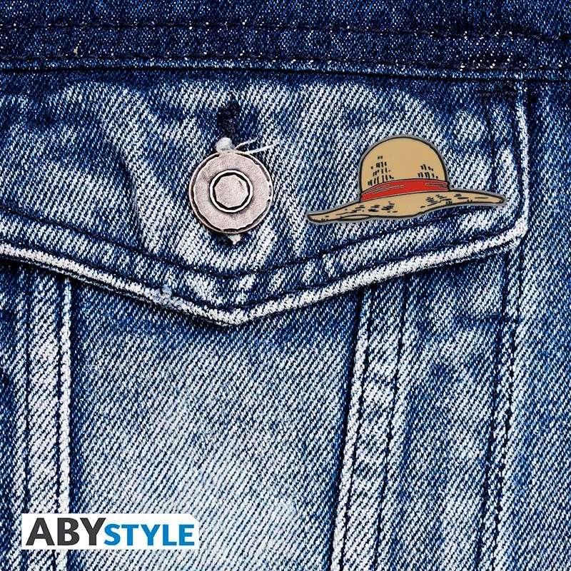 One Piece Strawhat Pin - En unik samlarpin - Robotto