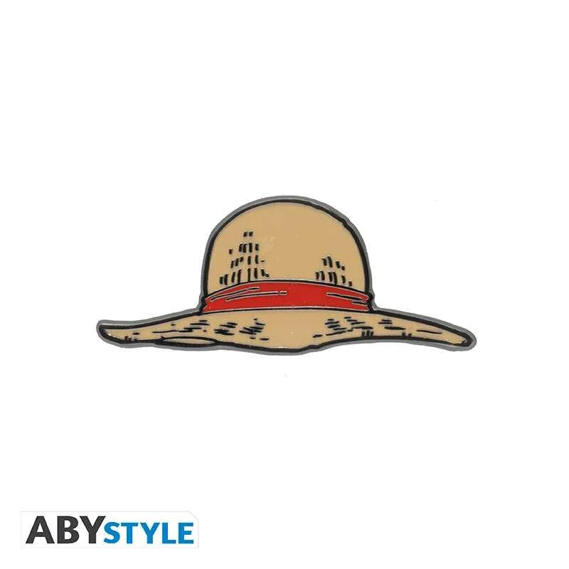 One Piece Strawhat Pin - En unik samlarpin - Robotto