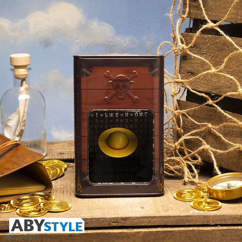 One Piece Strawhat Sparbössa - En Fantastisk Spara-upplevelse abystyle studio