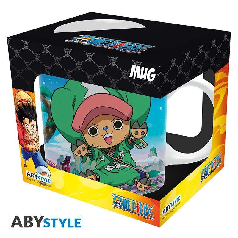 One Piece Wano Chopper Mug - Mug med Chopper från Wano - Robotto