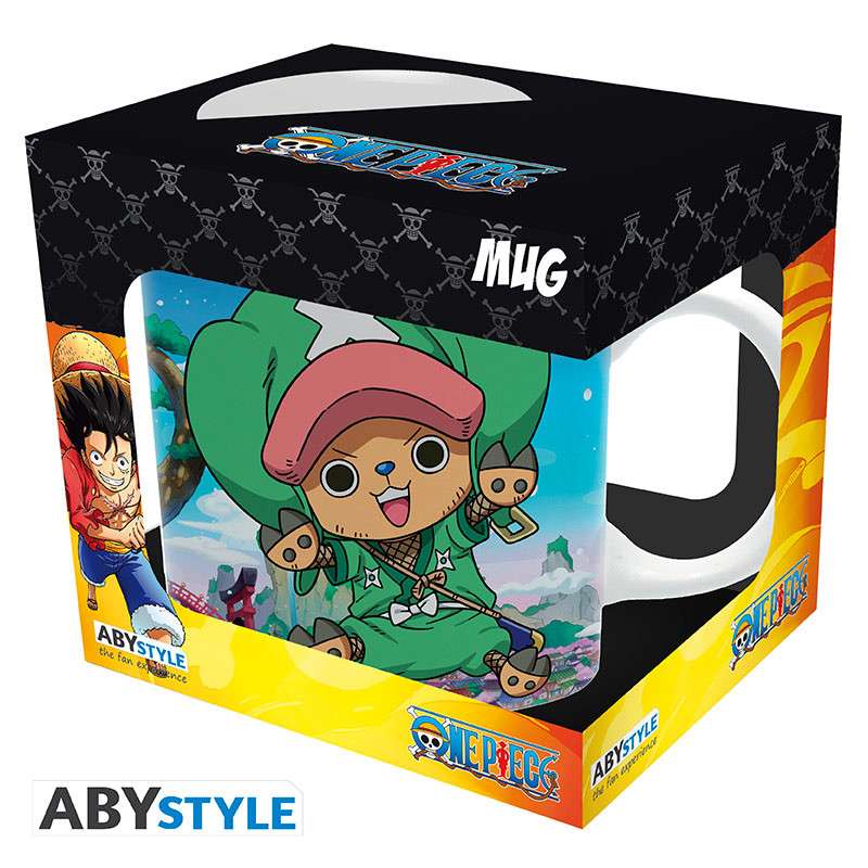 One Piece Wano Chopper Mug - Mug med Chopper från Wano abystyle studio