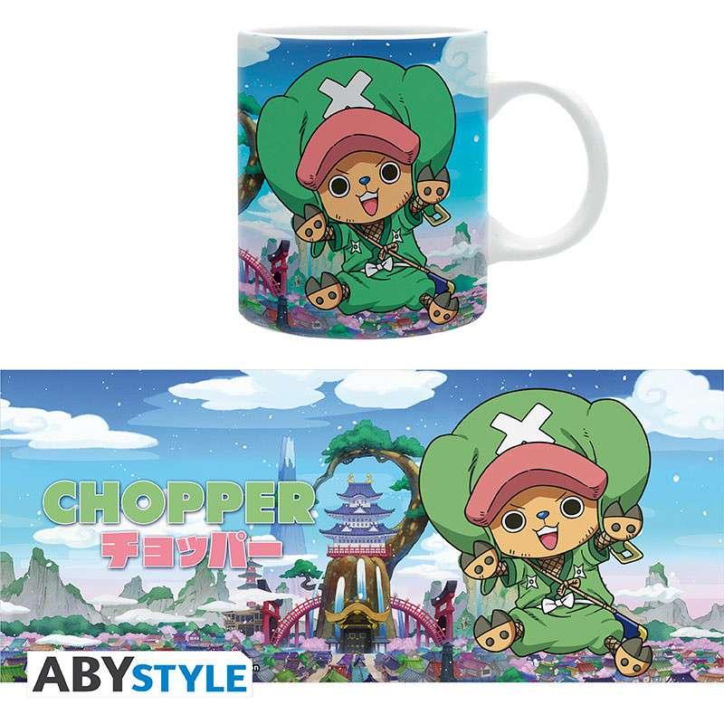 One Piece Wano Chopper Mug - Mug med Chopper från Wano - Robotto