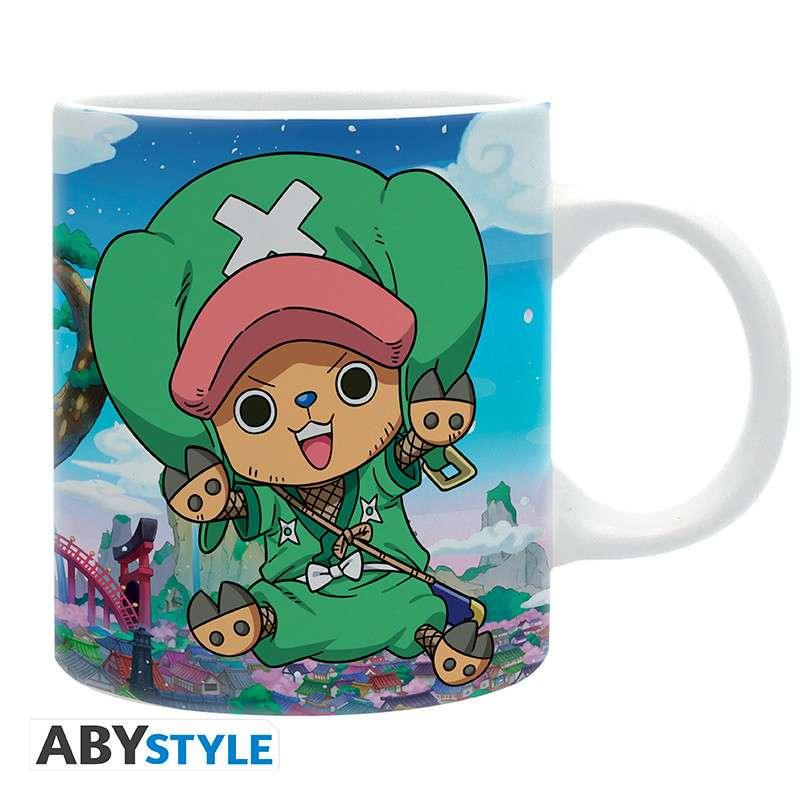 One Piece Wano Chopper Mug - Mug med Chopper från Wano - Robotto