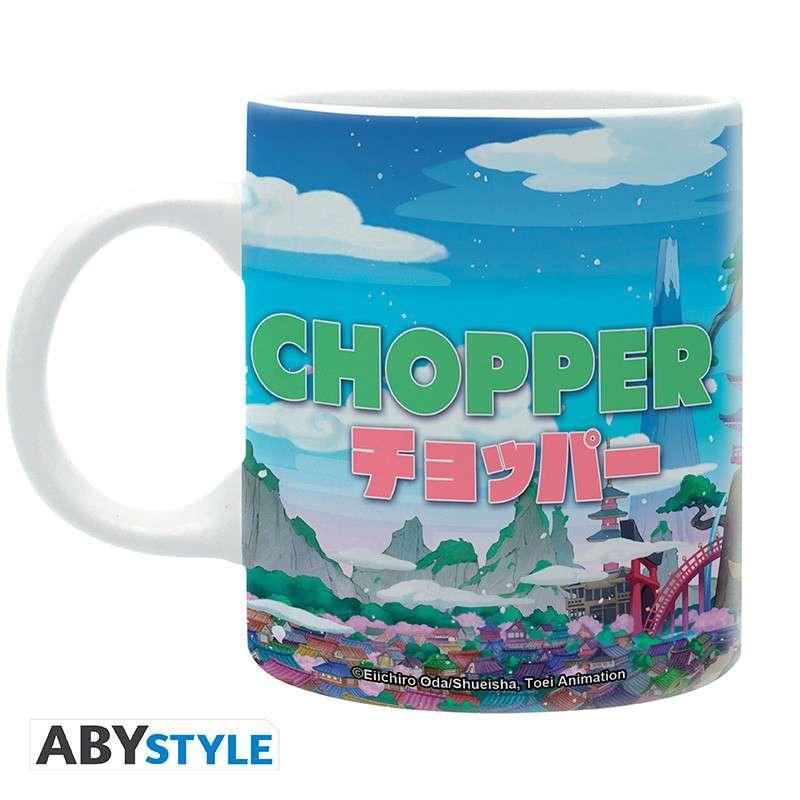 One Piece Wano Chopper Mug - Mug med Chopper från Wano - Robotto