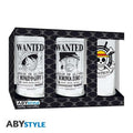 One Piece Set Glas 3x – Kvalitetsglas med Strawhat Sigil - Robotto