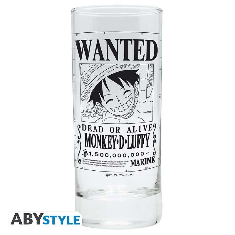 One Piece Set Glas 3x – Kvalitetsglas med Strawhat Sigil - Robotto