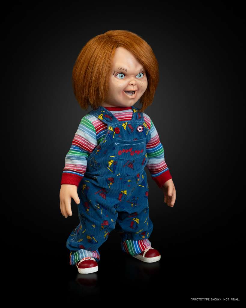 Chucky TV-serie Chucky 1:1 livsstörrelse replika docka