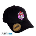 One Piece Ace's Skulls Caps - Svart - Robotto