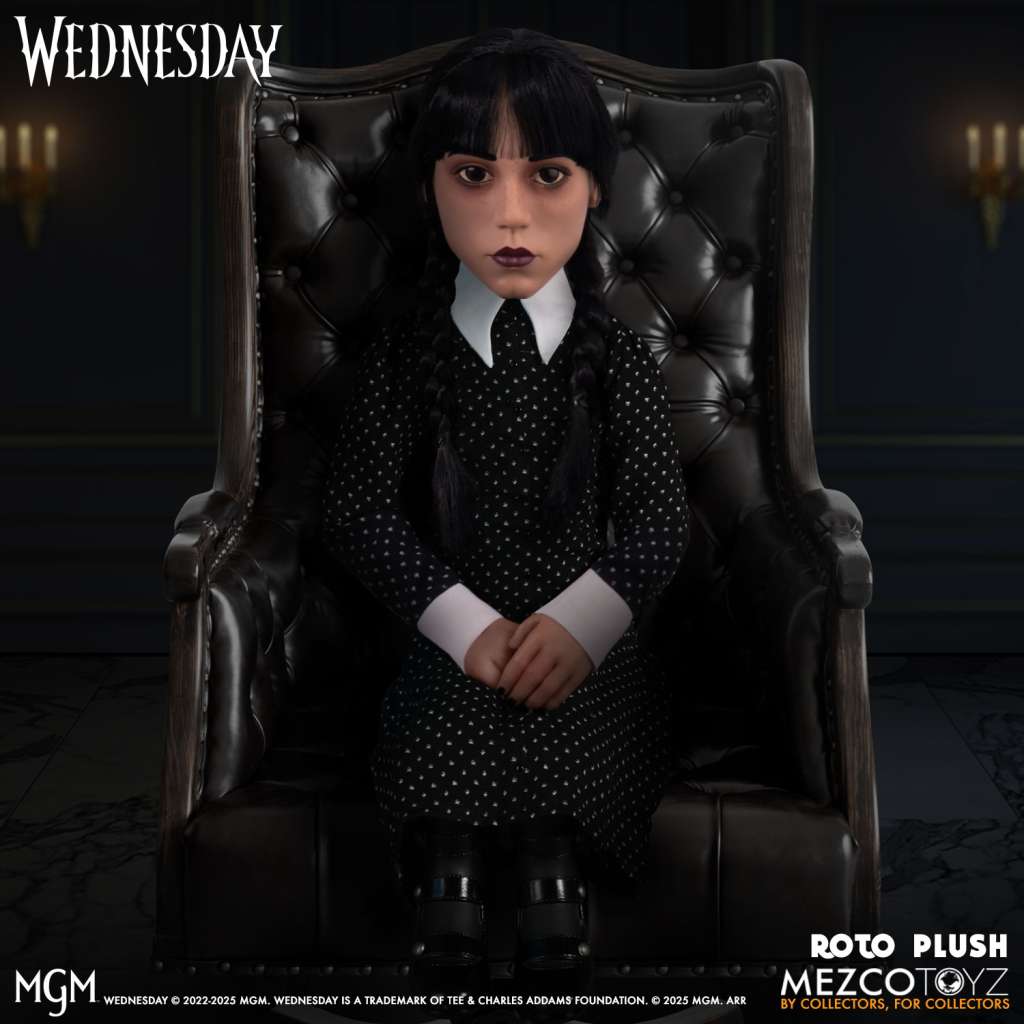 Wednesday MDS Roto Gosedjur mezco toys