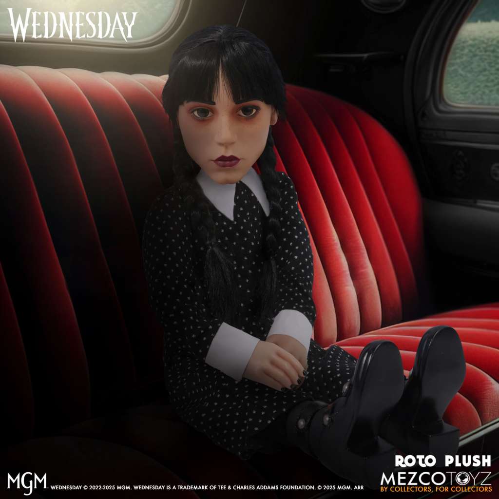 Wednesday MDS Roto Gosedjur mezco toys
