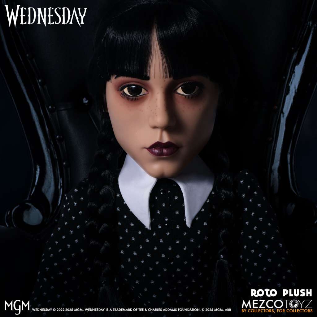 Wednesday MDS Roto Gosedjur mezco toys