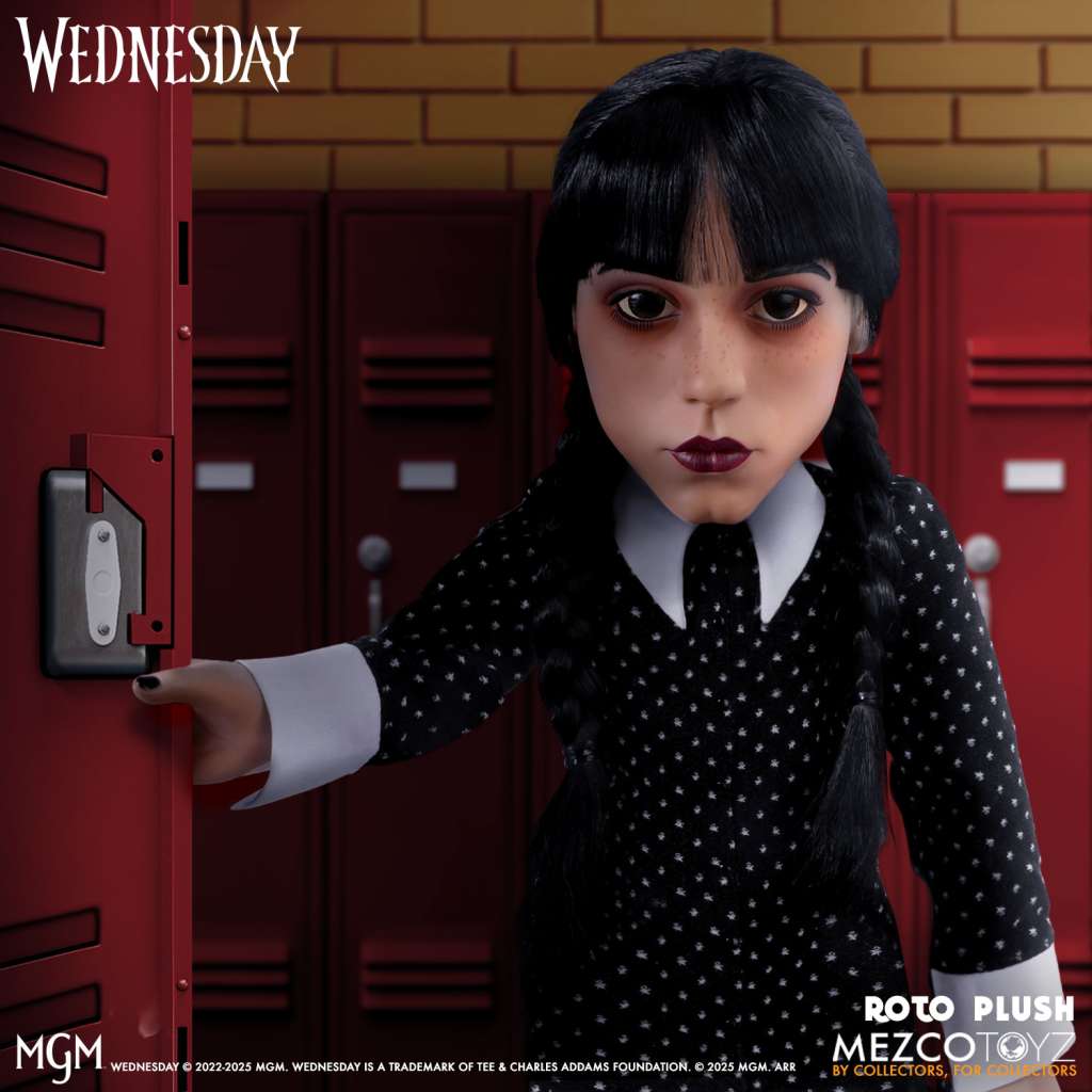 Wednesday MDS Roto Gosedjur mezco toys