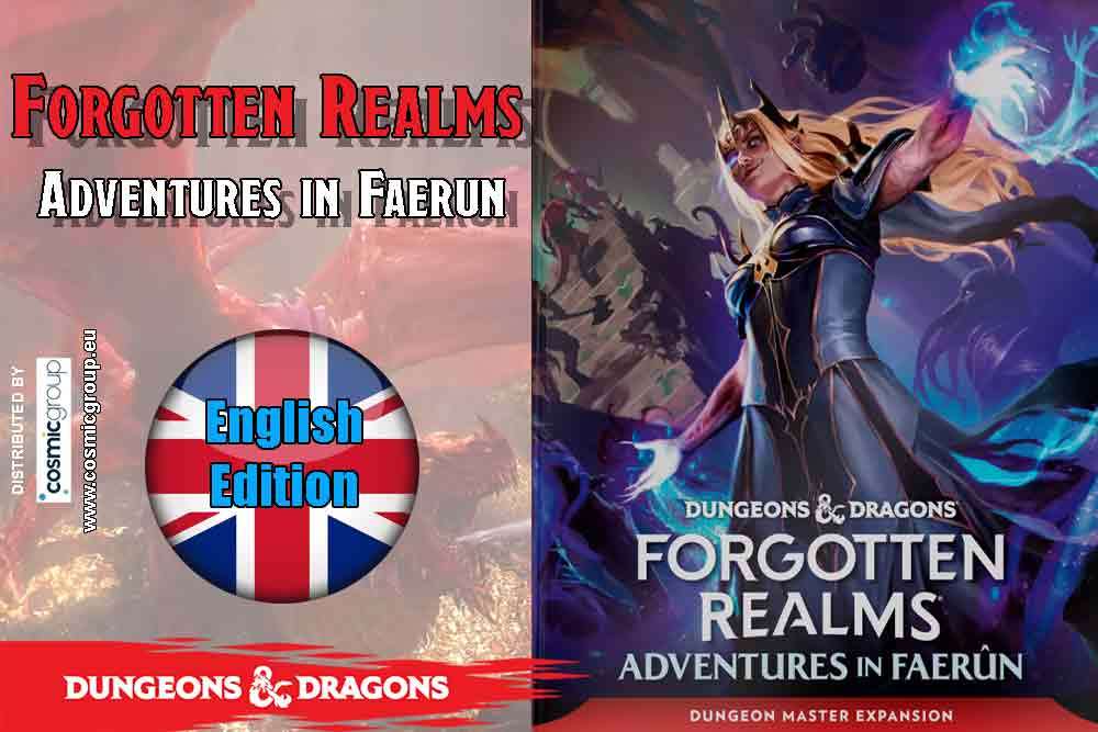 Dungeons & Dragons - Forgotten Realms - Adventures in Faerûn wizards of the coast