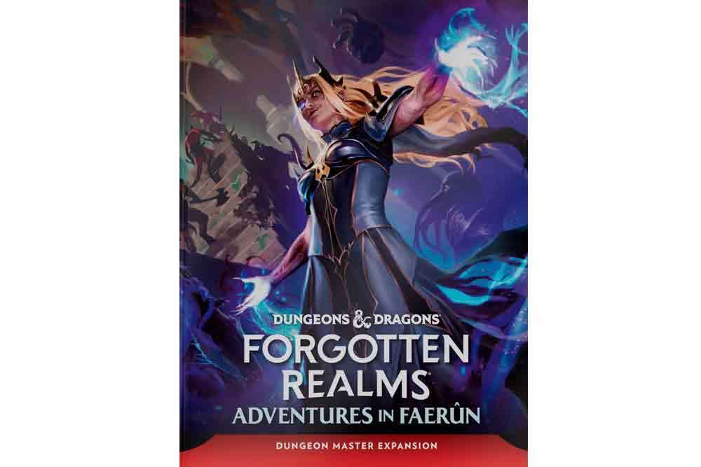 Dungeons & Dragons - Forgotten Realms - Adventures in Faerûn wizards of the coast