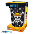One Piece Luffy Stor Glas – Perfekt För Fans - Robotto
