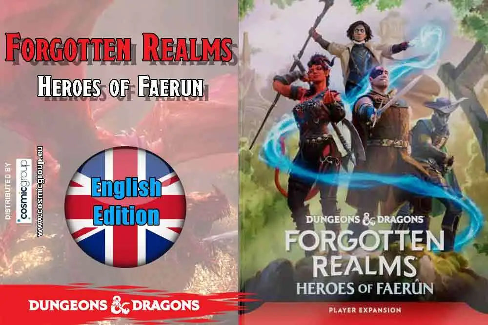 Dungeons & Dragons - Forgotten Realms - Hjältar från Faerûn
