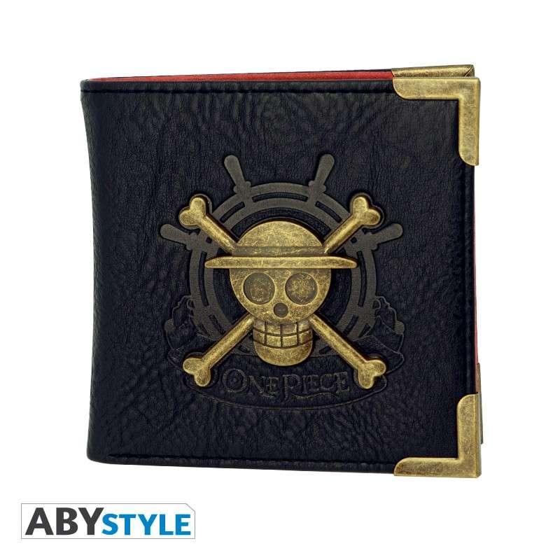 One Piece Skull Plånbok - Robotto