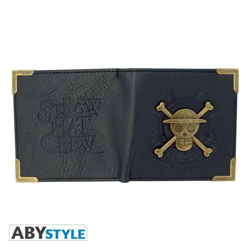 One Piece Skull Plånbok - Robotto
