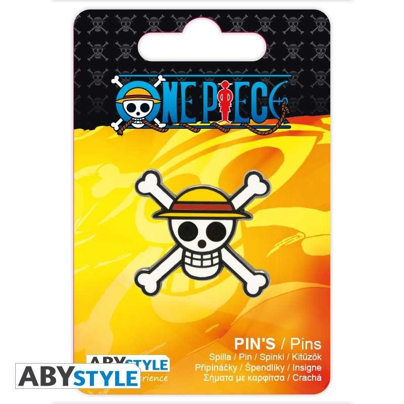 One Piece Skalle Pin - Unik Samlarartikel för Fans - Robotto