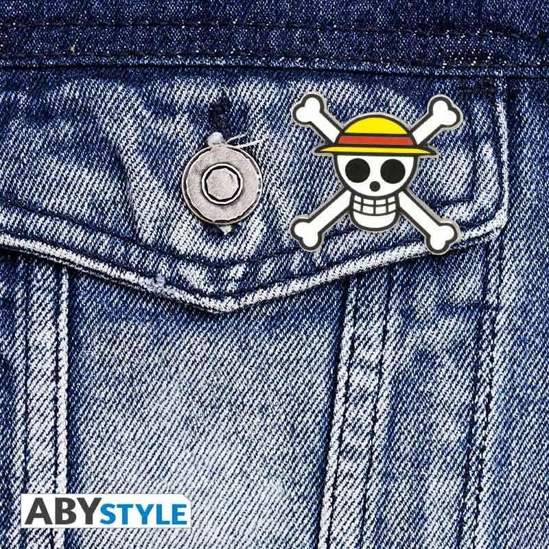 One Piece Skalle Pin - Unik Samlarartikel för Fans - Robotto
