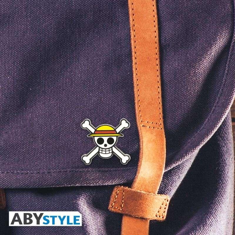 One Piece Skalle Pin - Unik Samlarartikel för Fans - Robotto