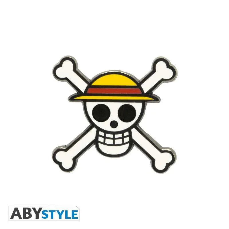 One Piece Skalle Pin - Unik Samlarartikel för Fans - Robotto