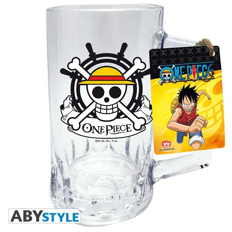 One Piece Luffy Skull Tankard – En unik hantverk för fans abystyle studio
