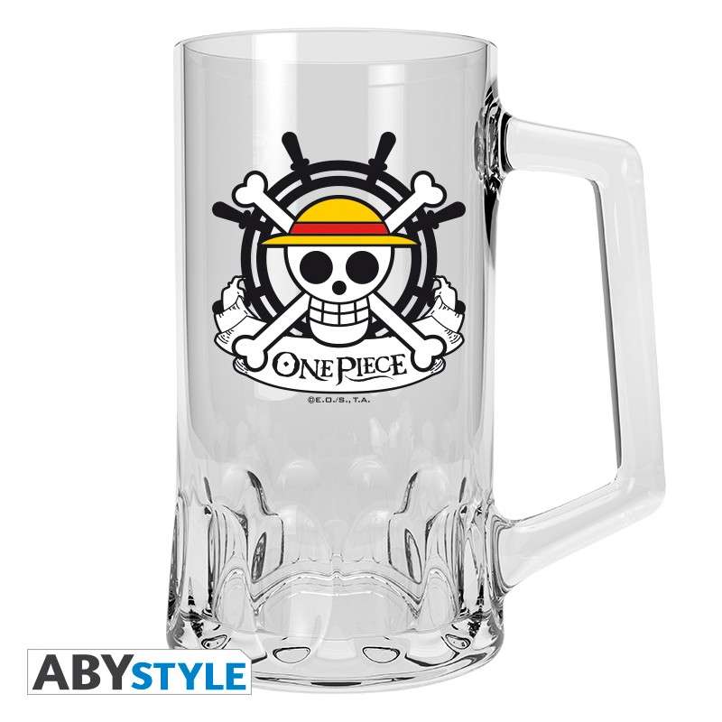 One Piece Luffy Skull Tankard – En unik hantverk för fans abystyle studio
