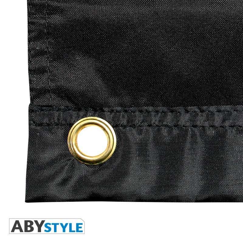 One Piece Skull Luffy Flag - Äkta Piratflagga abystyle studio