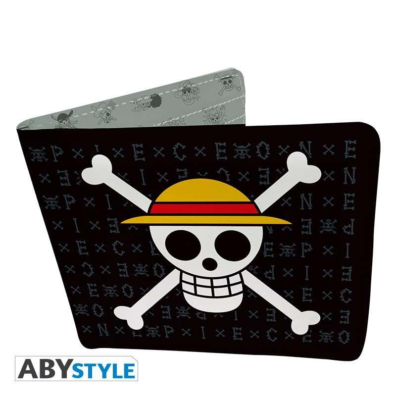 One Piece Skull Luffy Plånbok - En stilren och praktisk plånbok för fans - Robotto