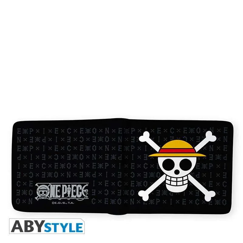 One Piece Skull Luffy Plånbok - En stilren och praktisk plånbok för fans - Robotto