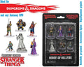 Stranger Things - Heroes of Hellfire - Förmål Målade Miniatyrer wizkids