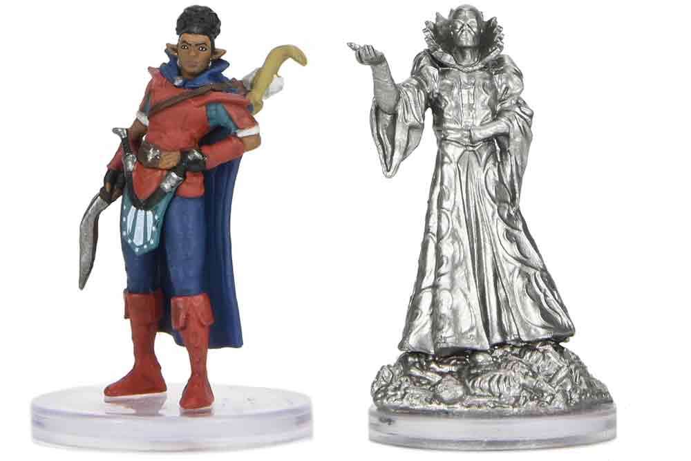 Stranger Things - Heroes of Hellfire - Förmålade Miniatyrer